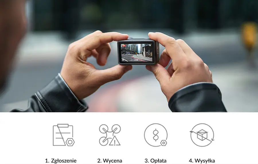 Ochrona serwisowa DJI Care do DJI Osmo Action 5 Pro plan roczny (karta z kodem)